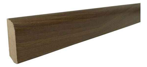 Barredera 2 Brown Oak De 6 X 1.5 Centimetros Y 2.4 Metros