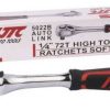 Ratchet Media Vuelta Con Mando Suave De 1/4 Pulgada 72t Jtc