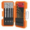 Jgo 11pz Brocas P/metal/concreto Truper