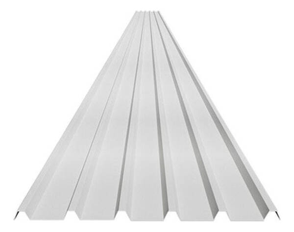 Techo Termoacustico Upvc Blanco Tk5 2.5mm 1.07x11.8mt Klar