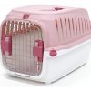 Transportador Para Perro Rosa 55 X 35 X 32.5 Cm