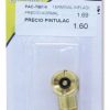 Terminal Inflador Bola 1/4 Bronce Porten