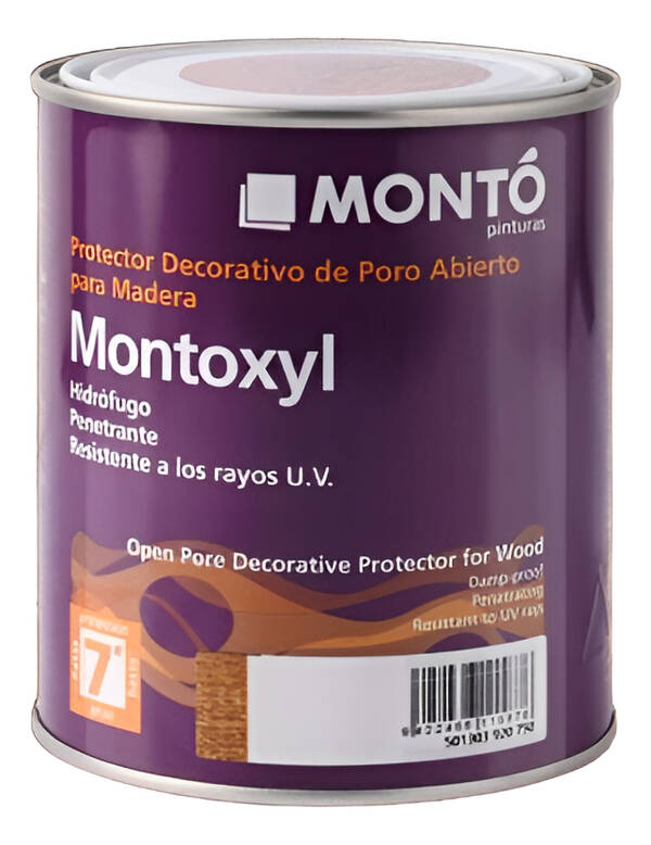 Montoxyl Palisandro Satinado 940 De 1 Litro Monto