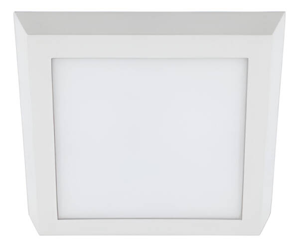 Plafon Led Cuadrado 12w 6000k 100-265v 960lm Iluminacion