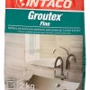 Emporador Porcelana Groutex Sin Arena Color Crema 2kg Intaco