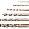 Broca Cobalto Metal/madera 1/4 Dewalt