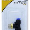 Tee Aire 1/4 One-touch Porten