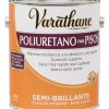 Laca Base Aceite Semi Brillante Para Pisos Madera Varathane