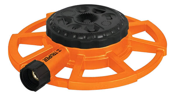 Aspersor Base Aluminio 8 Niveles Truper