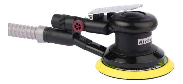 Lijadora Orbital De 5 Pulgadas Neumatica De 10000 Opm Con