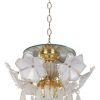 Lampara Colgante Bro-pul Esp/flor/camp 1l60w