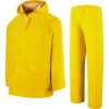 Conjunto Chaqueta Y Pantalon Pvc Impermeable Talla L