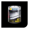 Bate Piedra Negro Brillante De 1 Litro Wesco