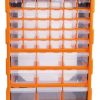 Organizador Vertical Plastico De 39 Espacios De 47.5 X 38 X