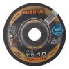 Disco De Corte De Metal Inoxidable De 41/2x3/64 Top Rhodius