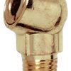 Valvula Bola Mandril 1/4 Npt Macho Premium Inflar Neumaticos