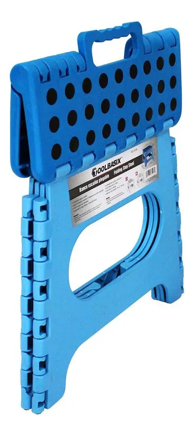 Banco Escalera Escalón Plegable 150 Kilogramos Premium Azul - Image 2