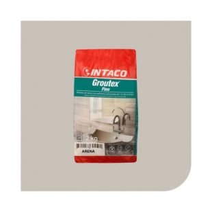 Emporador porcelana groutex sin arena color avellana 2kg intaco