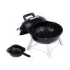 Parrilla a carbon portatil redonda char broil