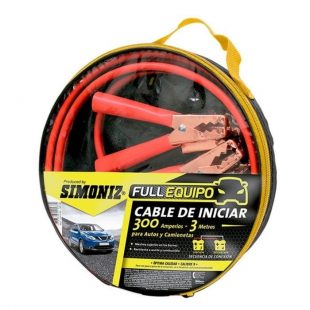 Cables para iniciar bateria de 300 amperios simoniz