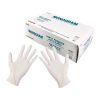 Caja de 100 guantes de examinacion latex sin polvo talla s - 7 monogram