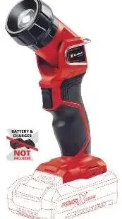 TE‑CL 18 Li Lámpara LED 18V