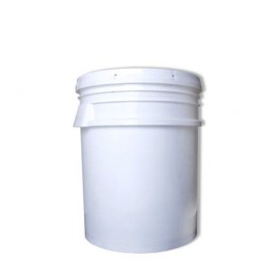 Envase Plastico Redondo Caneca Seminuevo 20 Litros