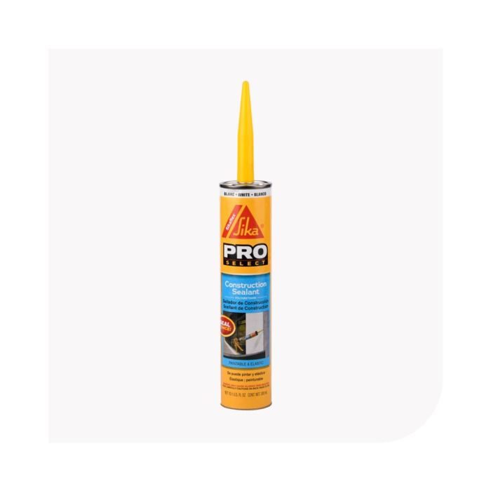 Sikaflex construccion blanco 300ml
