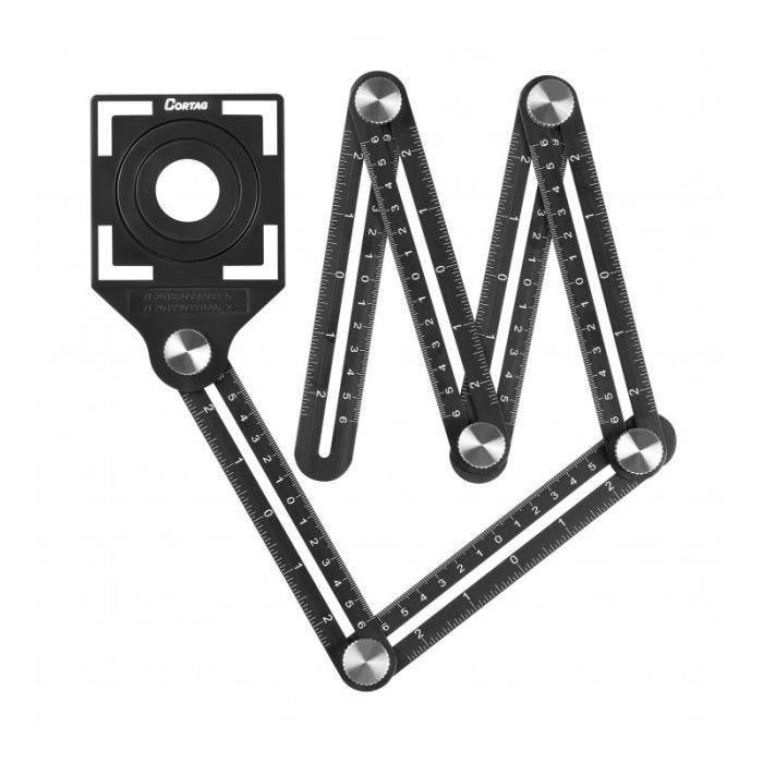 Plantilla angular multifuncion