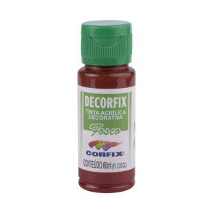 Pintura acrilica siena tostada de 60 mililitros corfix