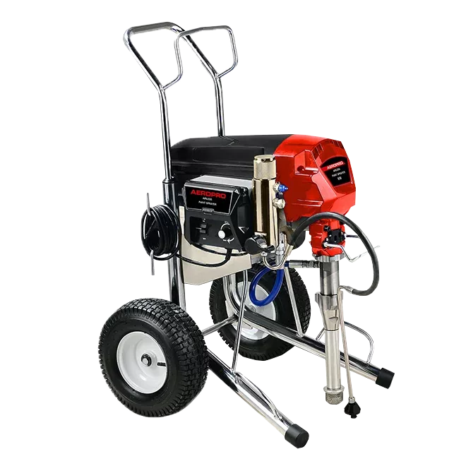 Airless 4 HP Maquina de Pintura Aeropro R650 Pulverizadora sin Aire para Pintar 5 Litros por Minuto