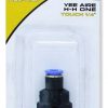 Yee Aire 1/4 H-h One-touch Porten