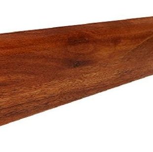 Barredera 2 Walnut 6x1.5cm 2.4mt Hardutsh