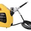 Aerografo Con Mini Compresor 15 Lt/min 12w 29psi Premium