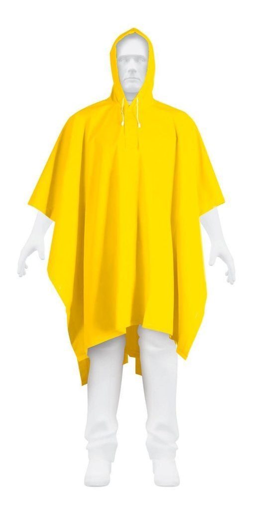 Poncho 2 Capas Pvc/poliester 0.35mm