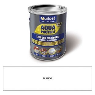 Impermeabilizante Silicona Ms Liquida Aquaprotect Blanco 5