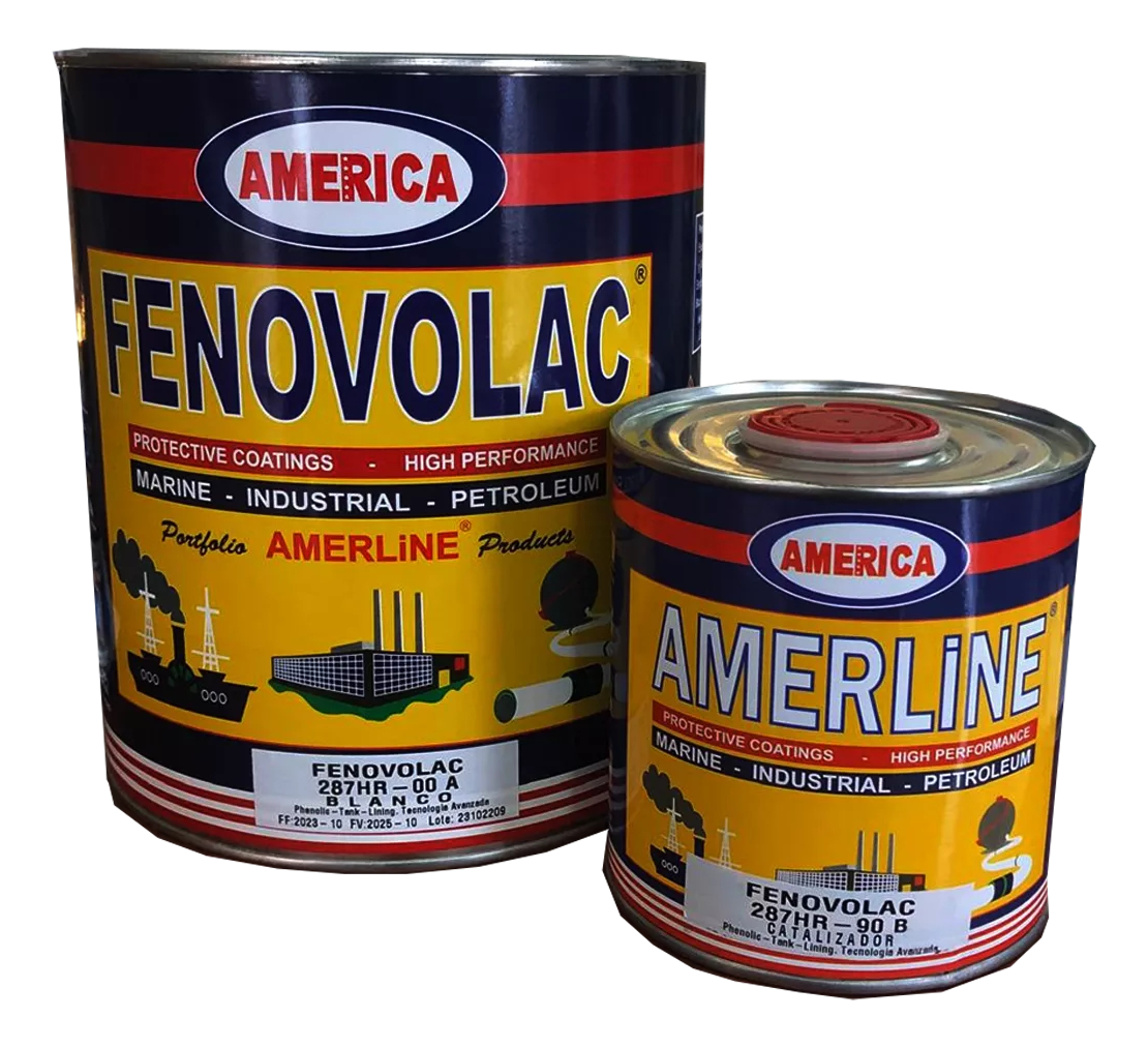 Pintura Epoxica Fenolico Fenovolac Para Tanque Kit Galón 3:1