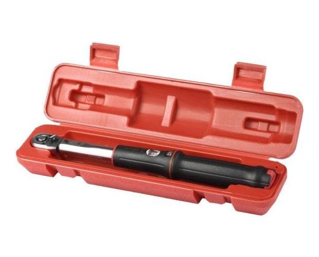 Torquimetro De 1/4 Pulgadas Con Visor De 290 Milimetros Jtc