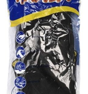 Guante Bicolor Numero 8 C22 Master