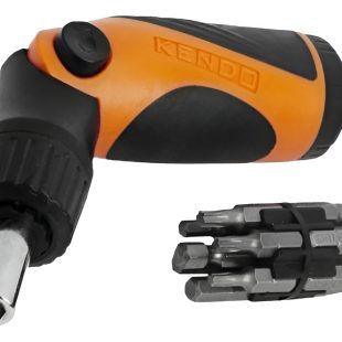 Juego De 14 Destornillador Con Ratchet 12 Puntas Kendo