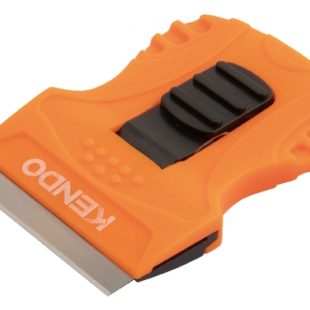 Mini Raspador 39mm Hoja De Acero De Alto Carbono Premium