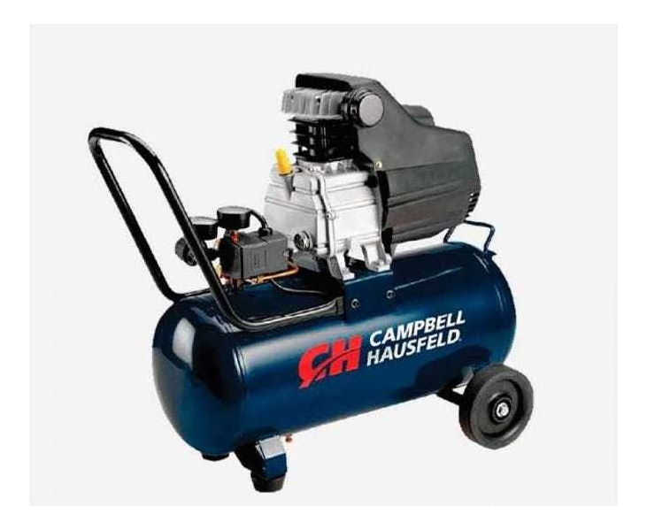 Compresor Campbell Hausfeld 2hp 8g/h (120/ 1) 3.2cfm + Juego