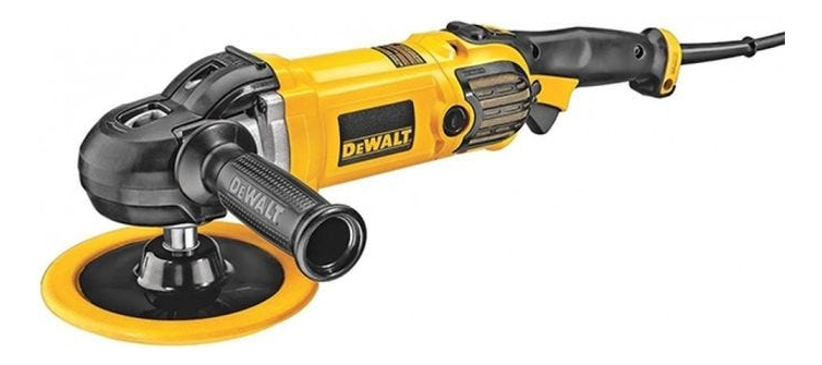 Pulidora De Autos Dewalt Para 7 Y 9 Pulgadas
