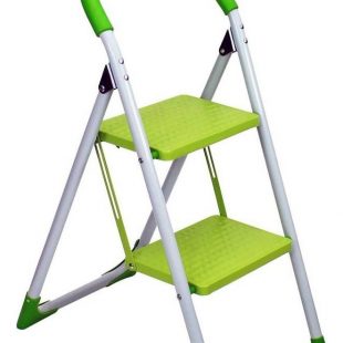 Escalera De 2 Peldaños 150 Kg