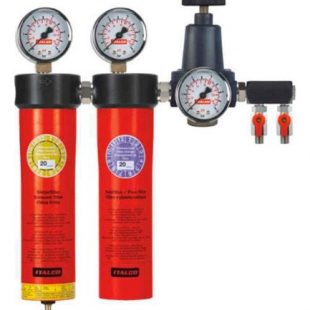 Filtro Regulador 2 Etapa 1/2 Npt Italco