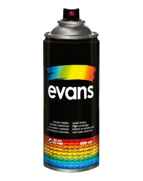 Pintura En Spray Evans