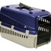 Transportador P/mascota 49x33x30cm Azul