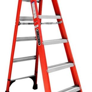 Escalera T1a Pie Gallo 1.83mt 225kg F.vidrio