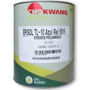 Kit Epoxico Poliamida Azul 1gl 3:1 Chokwang