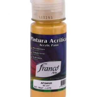 Pintura Acrilica Afgano De 60ml Franco